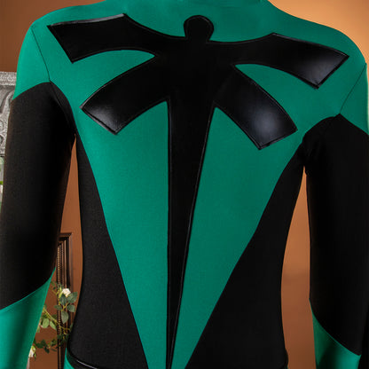 Superhero Movie Dragonfly Rick Riker Cosplay Costume