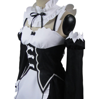 Re: Life In A Different World From Zero Rem Cosplay Costume