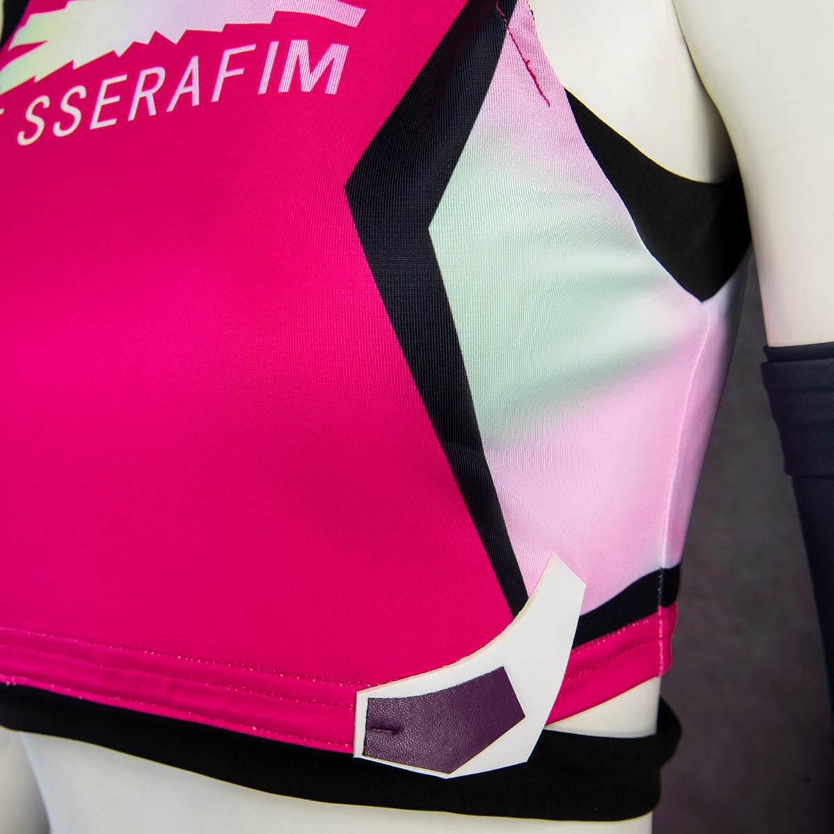 OVERWATCH 2 X LE SSERAFIM FEARLESS Juno Cosplay Costume