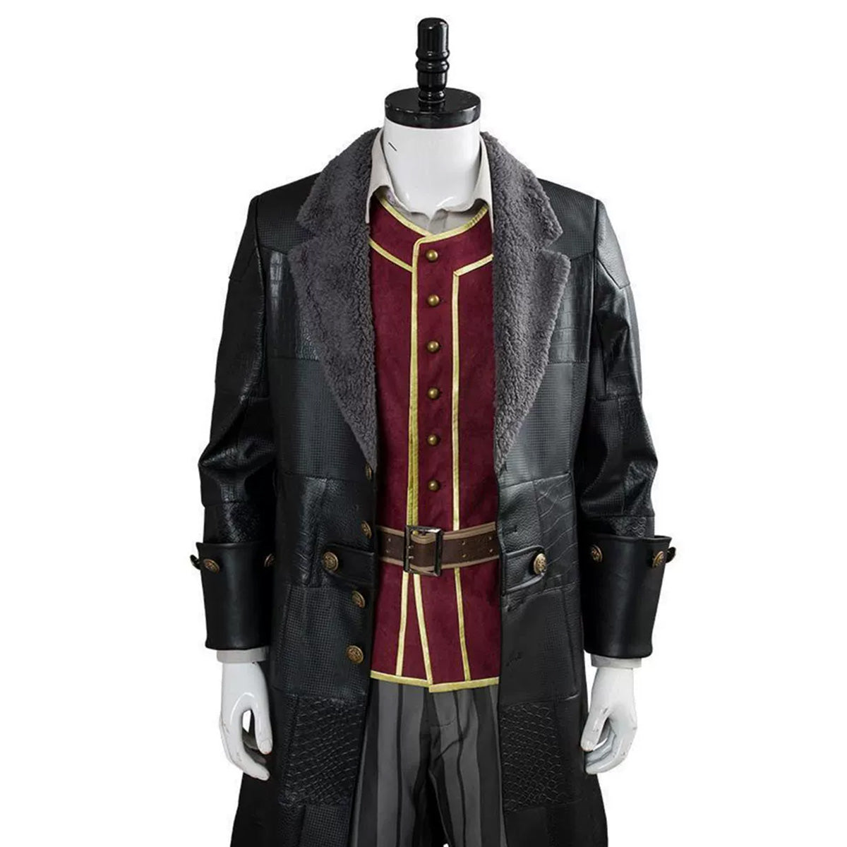 Kingdom Hearts III Pirate Sora Cosplay Costume