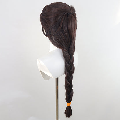 Avatar The Legend of Aang: The Last Airbender Katara Brown Cosplay Wig