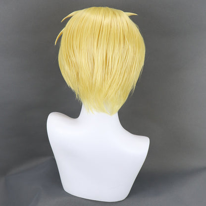 Persona 3 P3 Aigis Golden Cosplay Wig