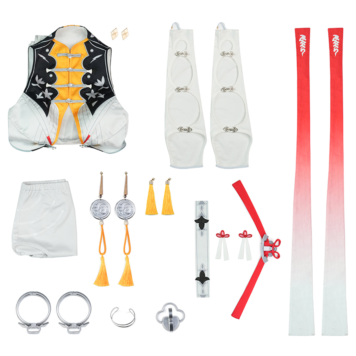 Ace Attorney Gyakuten Saiban Miles Edgeworth Cosplay Costume