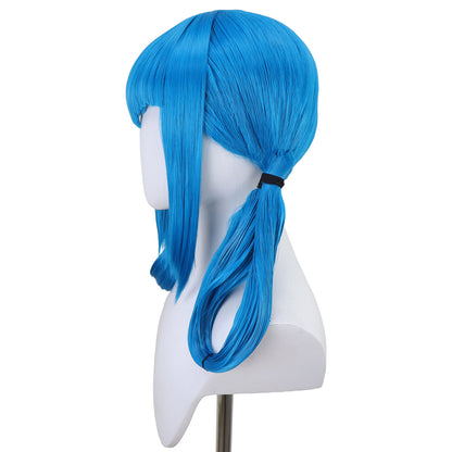 PM Legends: ZA Momiji Mable Blue Cosplay Wig