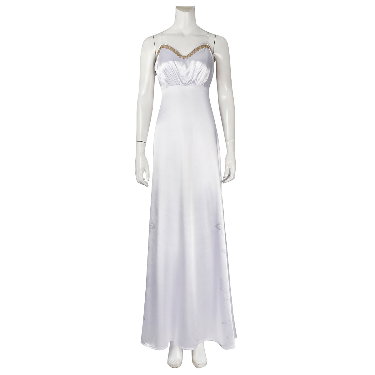 Final Fantasy VII Rebirth Aerith Gainsborough Loveless White Cosplay Costume
