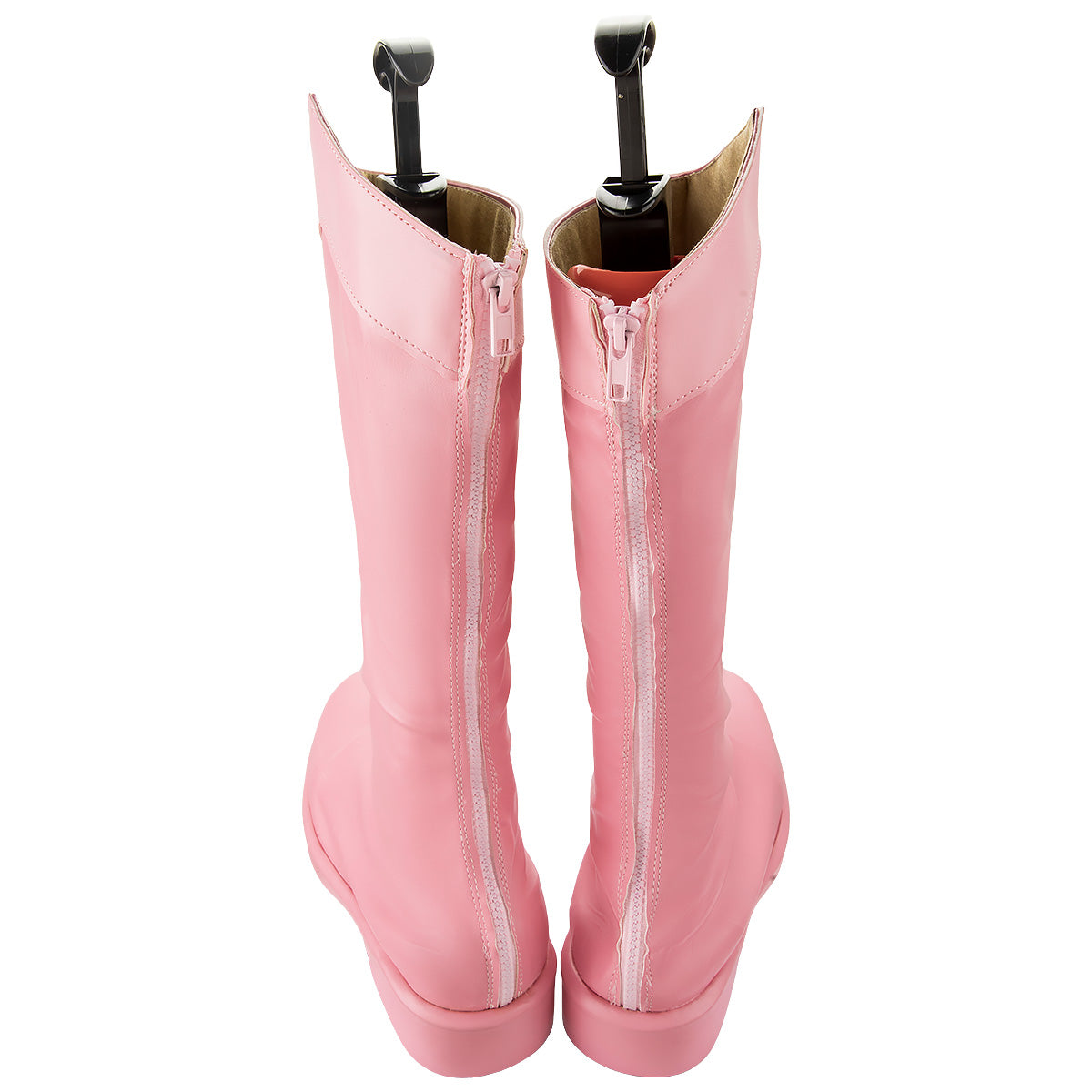 Invincible Atom Eve Pink Shoes Cosplay Boots
