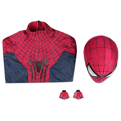 The Amazing Spider-Man 2 Movie Spider-Man Peter Parker Premium Edtion Cosplay Costume