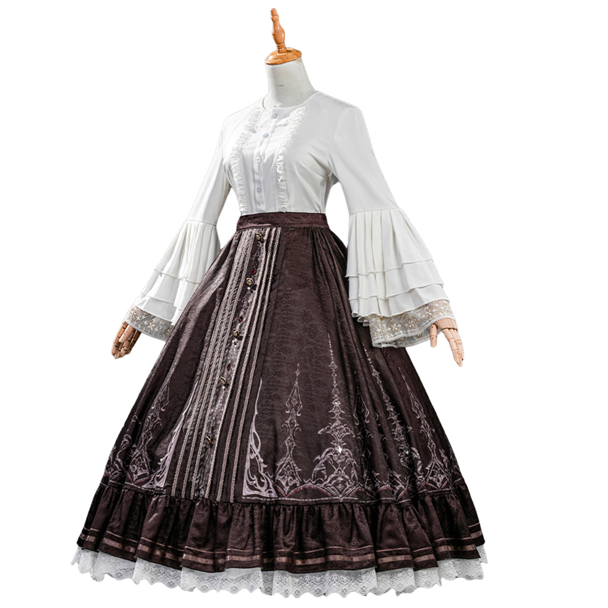 Ace Procureur Gyakuten Saiban Miles Edgeworth Cosplay Costume