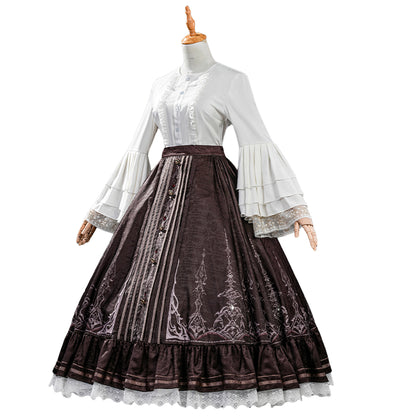Ace Procureur Gyakuten Saiban Miles Edgeworth Cosplay Costume