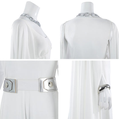 Star Wars: Episode IV - A New Hope (1977) Princess Leia Organa Dress Cosplay Costume