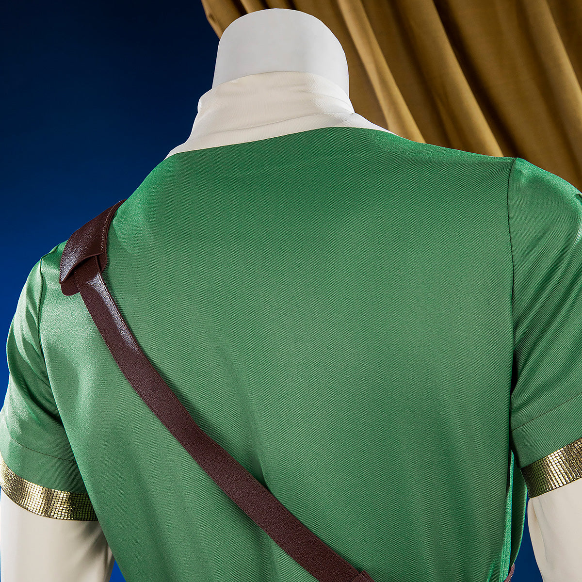 TLOZ Twilight Princess Link Green Cosplay Costume