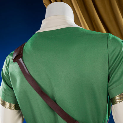 TLOZ Twilight Princess Link Green Cosplay Costume