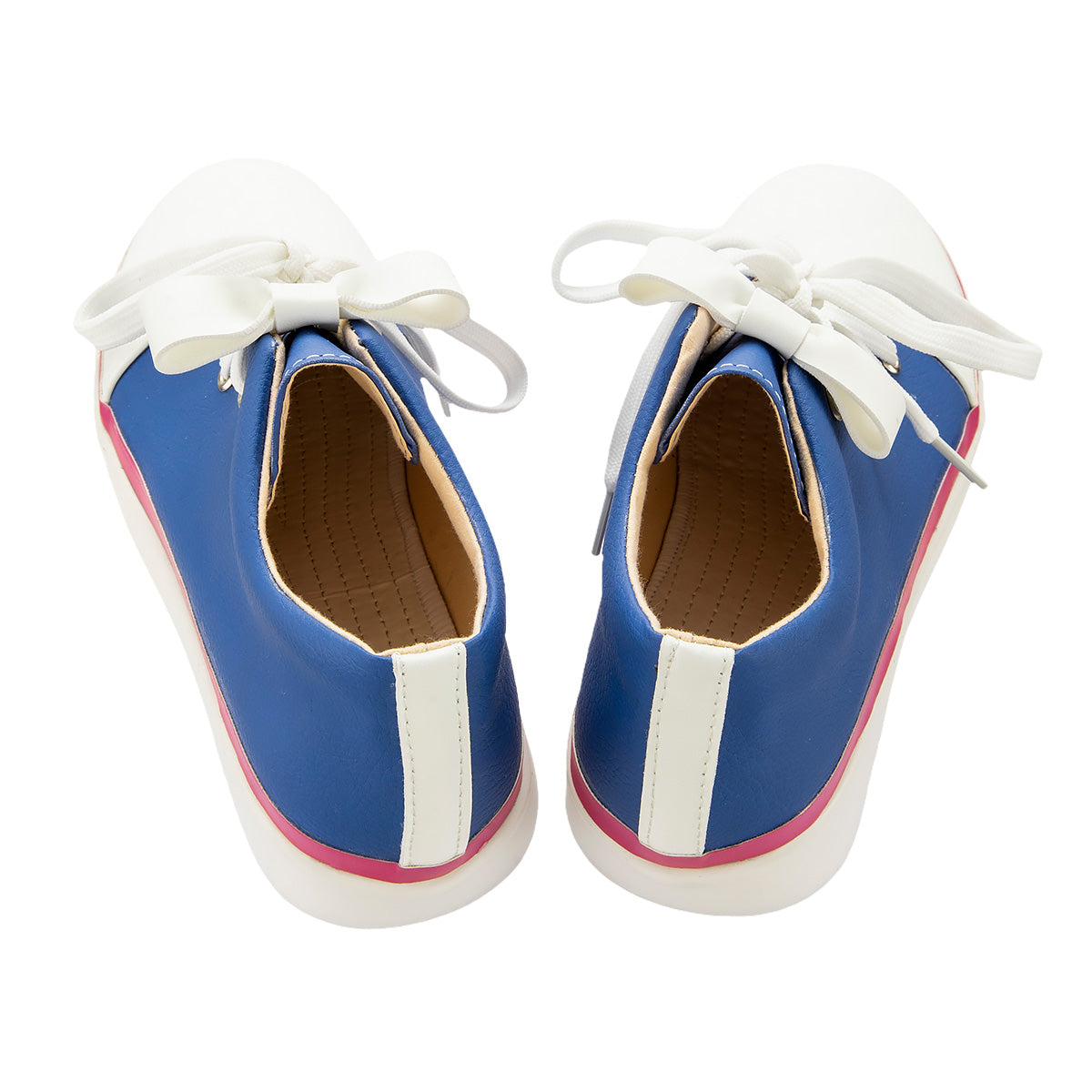 PM PM Legends: ZA Trainers Female Blue Cosplay Shoes