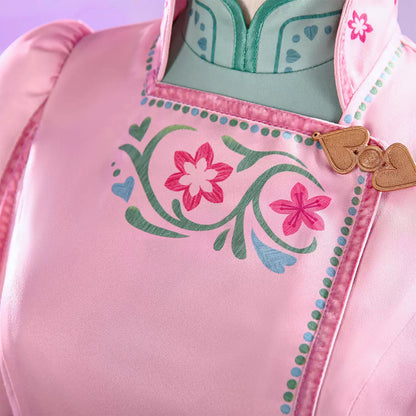 Frozen 3 Anna Cosplay Costume