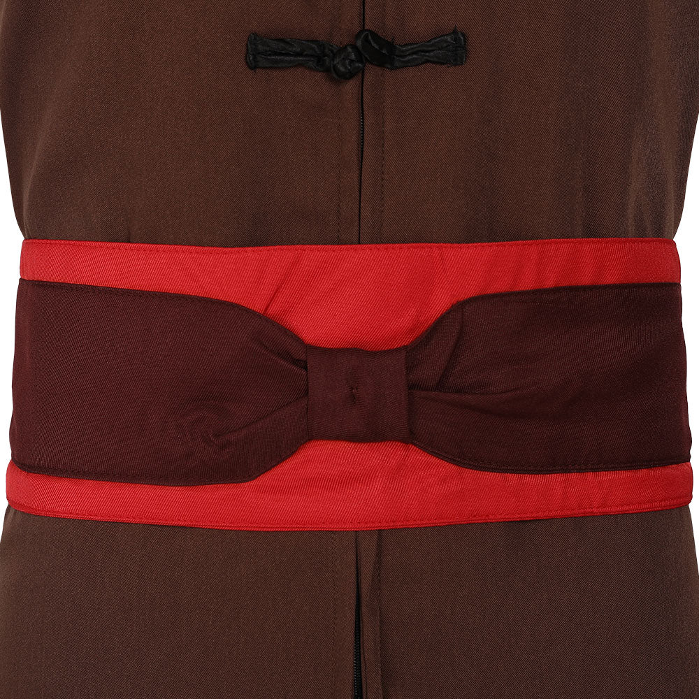 Avatar The Last Airbender Sokka Red Cosplay Costume