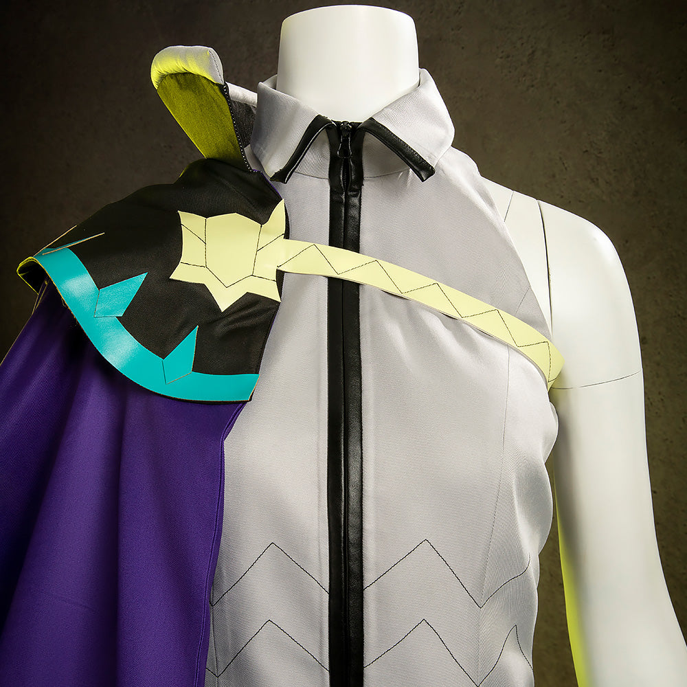 PM feat. Vocal Idol Project VOLTAGE Dragon Type Cosplay Costume