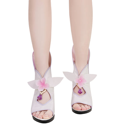 Overwatch 2 Kiriko Hydranger Outfit Cosplay Shoes