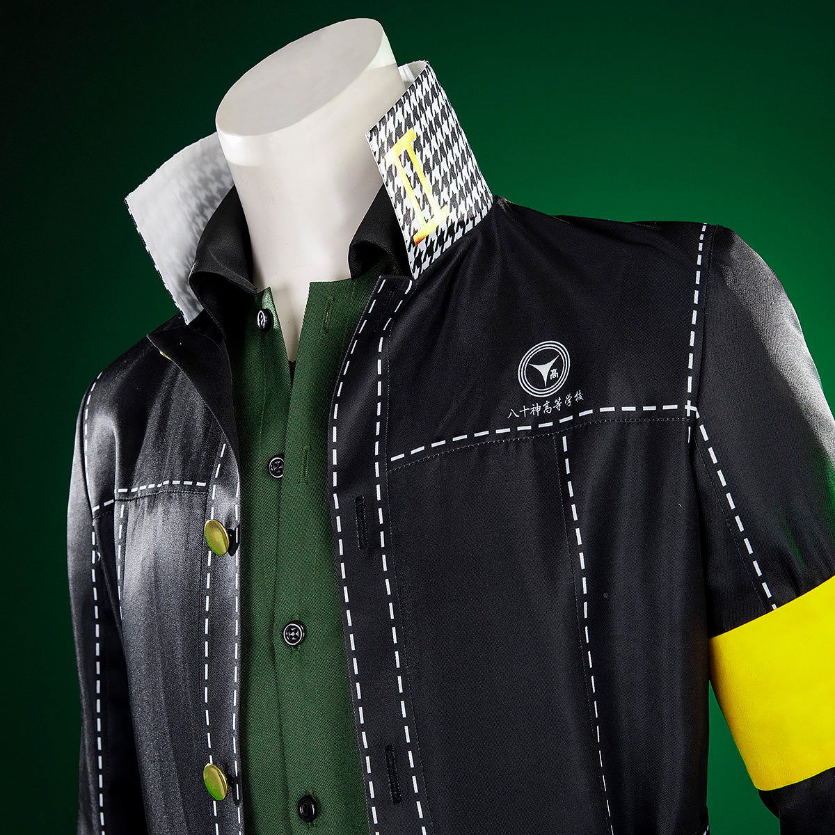 Persona 4: The Ultimax Ultra Suplex Hold Sho Minazuki Cosplay Costume