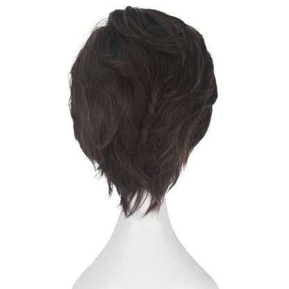 Tronçonneuse Homme Denji Doré Cosplay Perruque