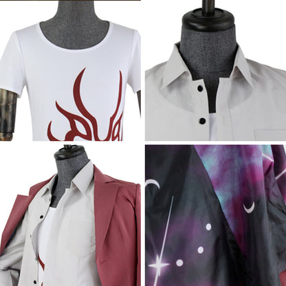Danganronpa Dangan Ronpa V3: Killing Harmony Kaito Momota Cosplay Costume