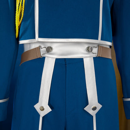 Fullmetal Alchemist Riza Hawkeye Military Cosplay Costume