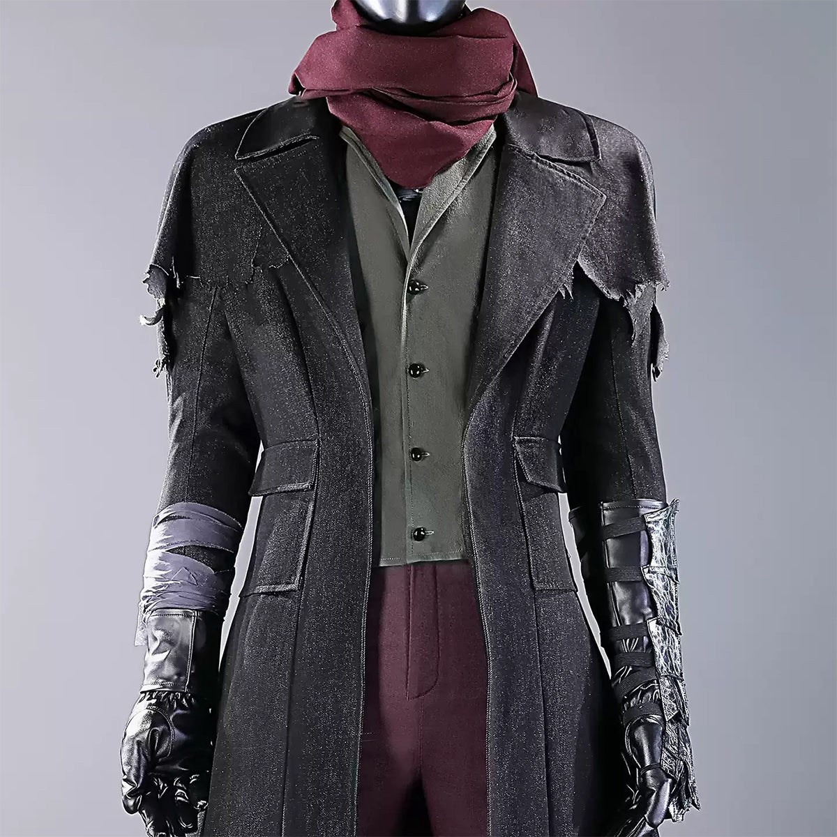 Bloodborne Hunter Gehrman The First Hunter Cosplay Costume