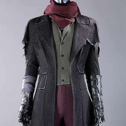 Bloodborne Hunter Gehrman The First Hunter Cosplay Costume