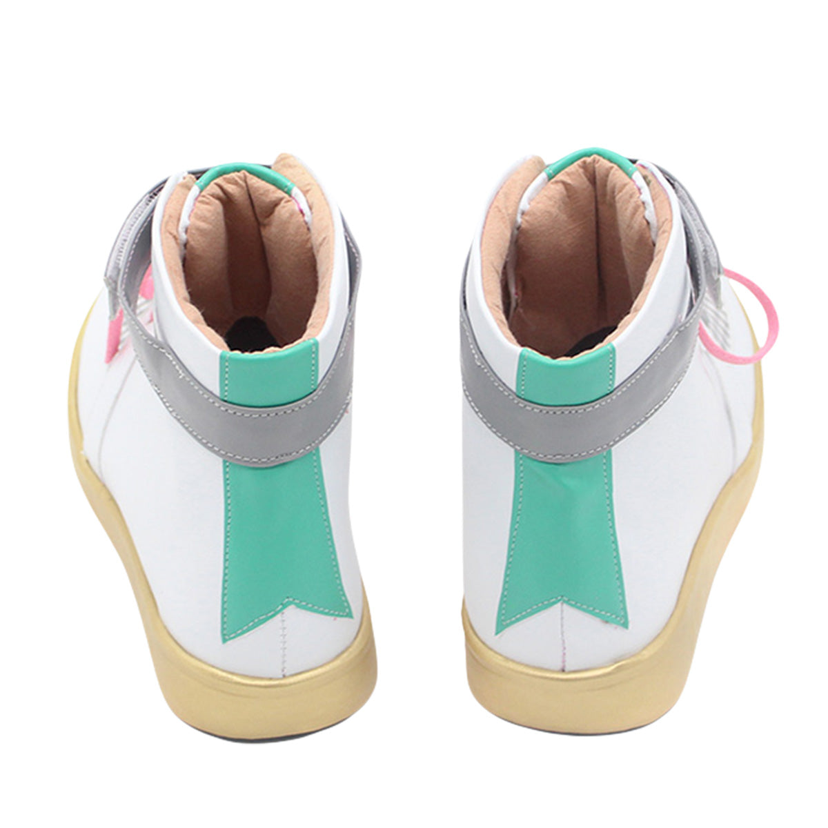 Vocaloid Hatsune Miku Noir Cosplay Chaussures - Une Édition