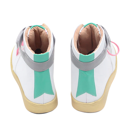 Vocaloid Hatsune Miku Noir Cosplay Chaussures - Une Édition
