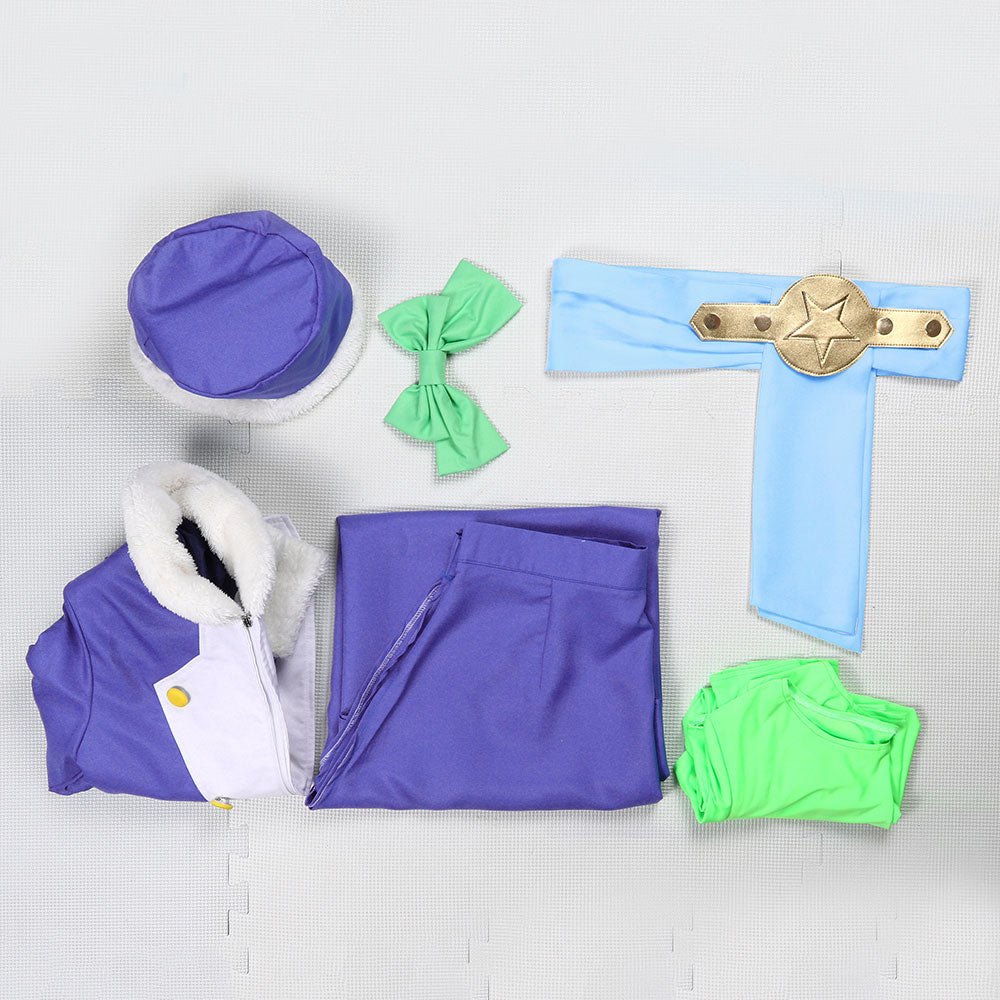 Hinata Hyuga aus Naruto Halloween Cosplay Kostüm – D Edition