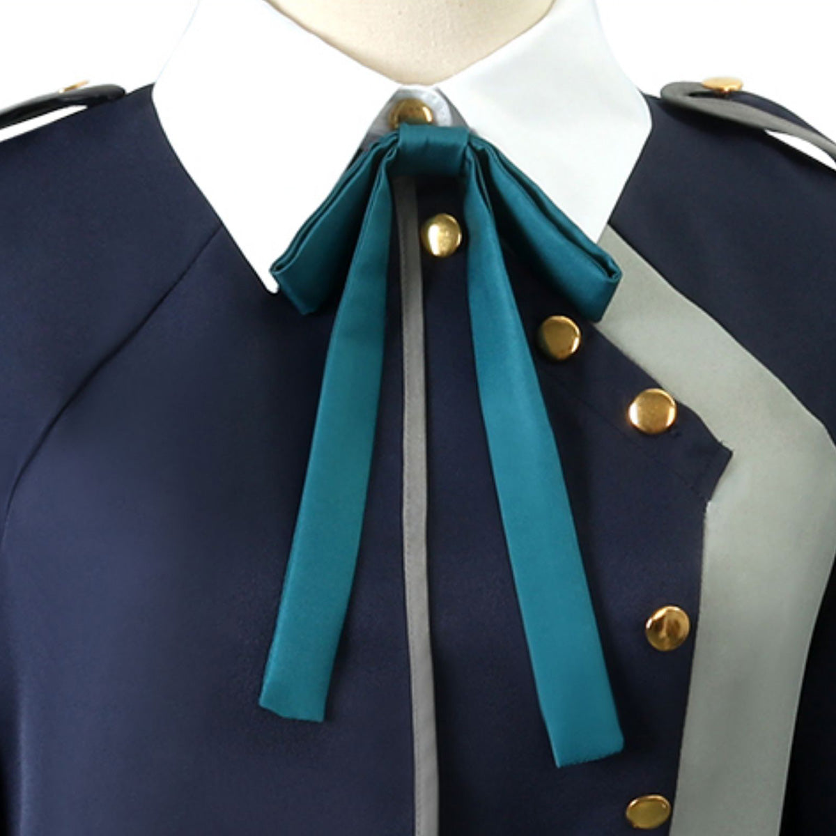 Lycoris Recoil Takina Inoue Costume Cosplay Uniforme Bleu