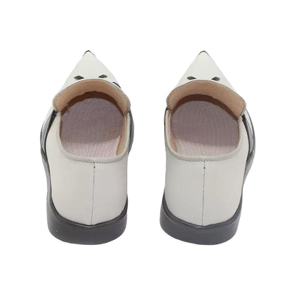 Akatsuki Deidara aus Naruto Halloween Weiße Schuhe Cosplay Stiefel