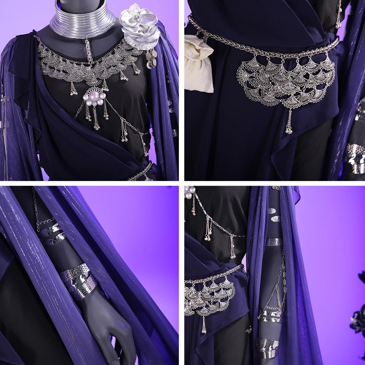 E ring Nightreign The Forsaken Hollows Darkness Undertaker Cosplay Costume
