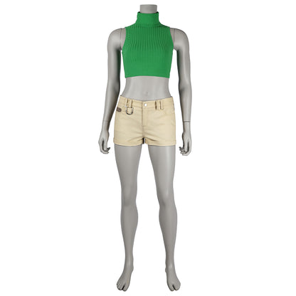 Final Fantasy VII Rebirth FF7R Yuffie Kisaragi Cosplay Costume