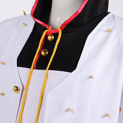 JoJo's Bizarre Adventure: JoJolion Jobin Higashikata Cosplay Costume