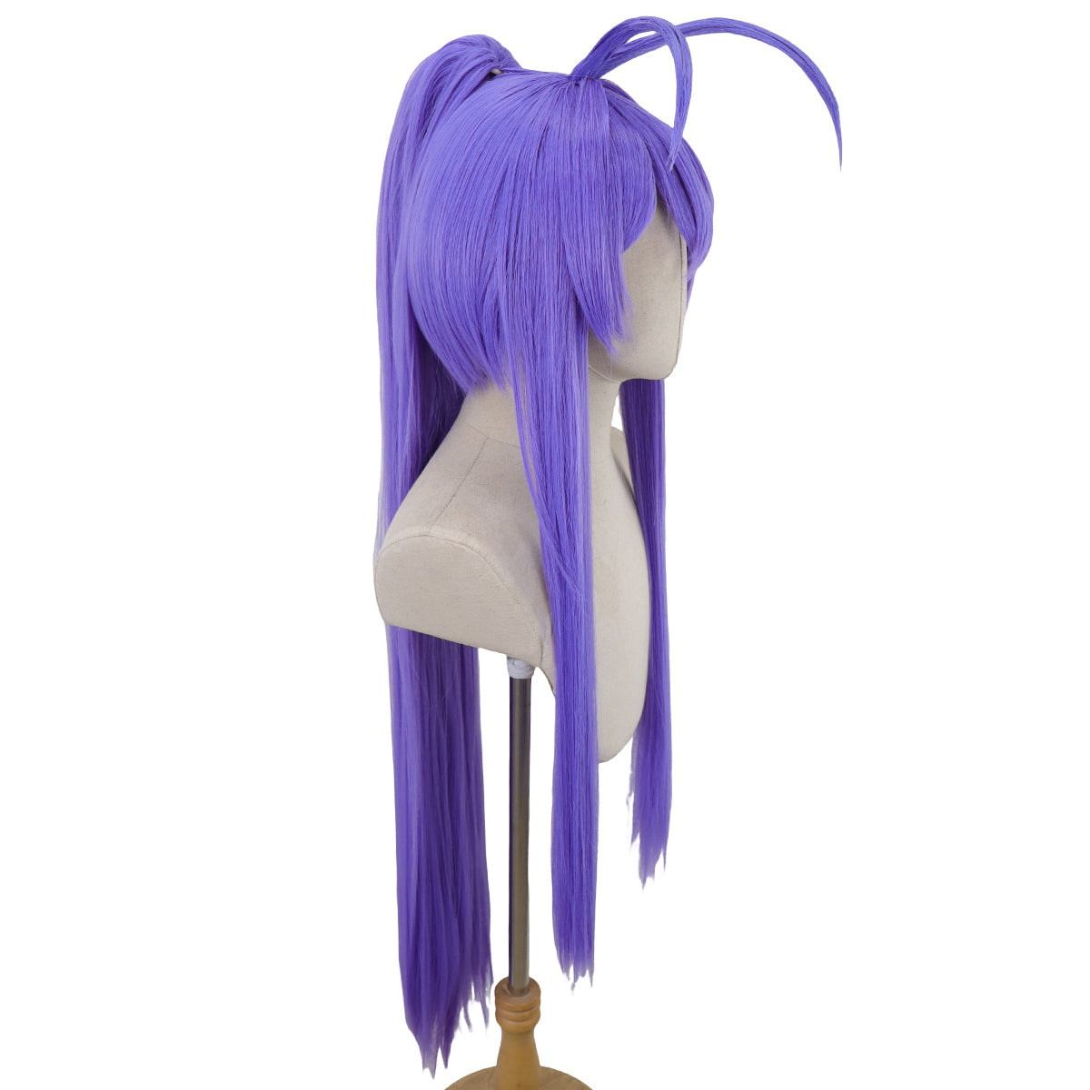 Blazblue: Central Fiction Mai Natsume Purple Cosplay Wig