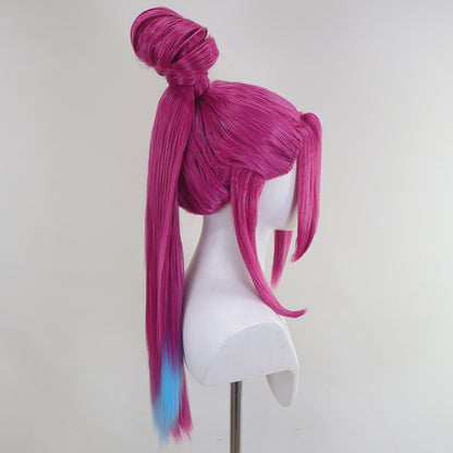 Motosierra Hombre Denji Golden Cosplay Peluca