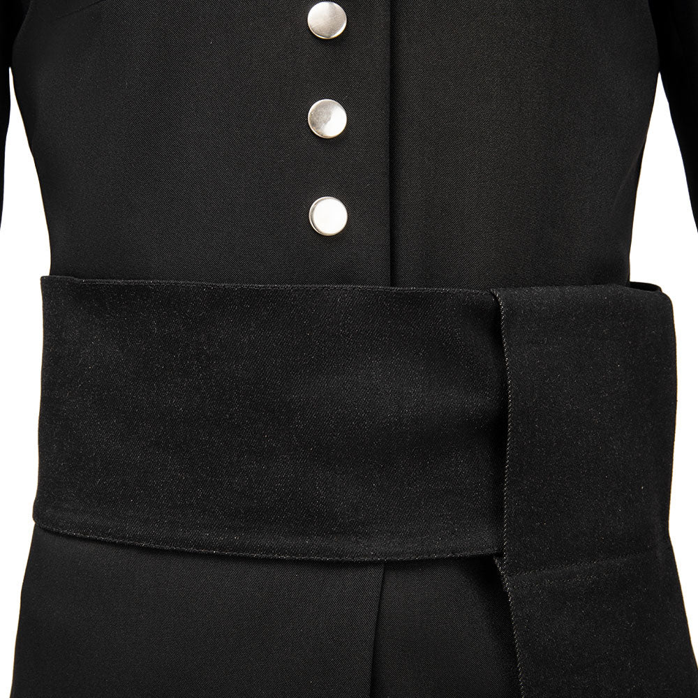 Halloween Ghost B.C. Nameless Ghoul Black Cosplay Costume
