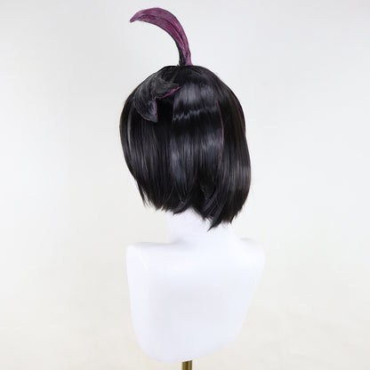 Pokemon Scarlet and Violet The Hidden Treasure of Area Zero Kieron Black Cosplay Wig