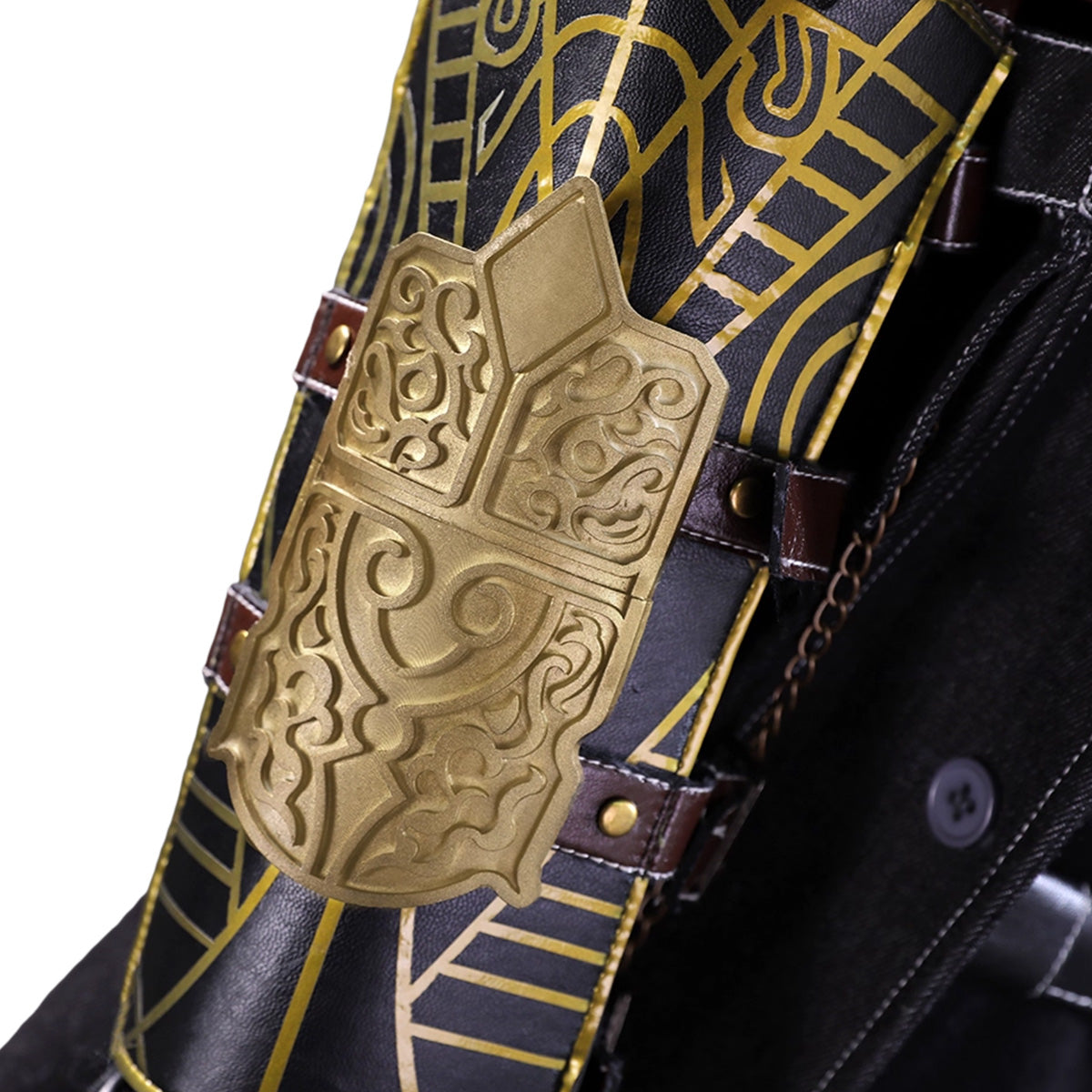 Bloodborne Gehrman The First Hunter Cosplay Costume