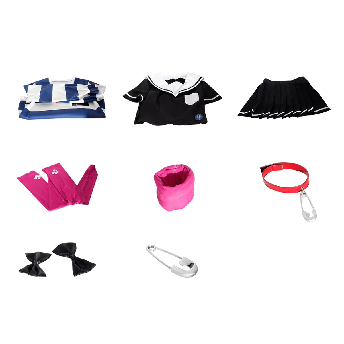 Costume de Cosplay Tokyo Mew Mew Ichigo Momomiya 2022