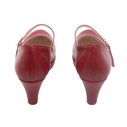 BanG Dream! Ave Mujica Mutsumi Wakaba Mortis Red Cosplay Shoes