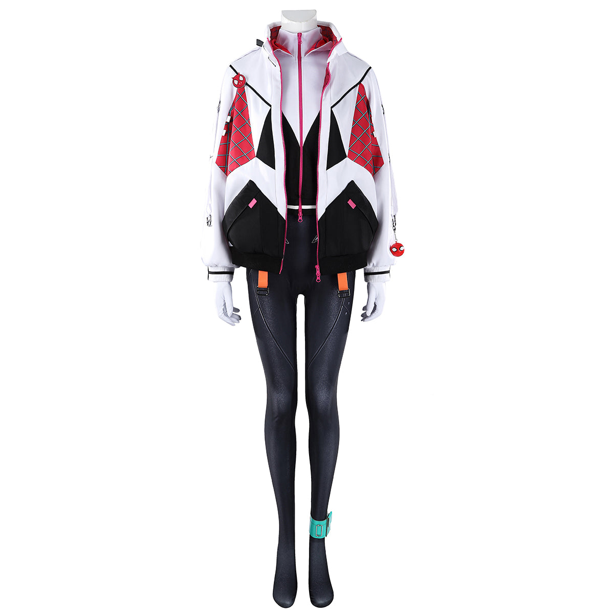 All-New Spider-Gwen: Ghost-Spider Cosplay Costume