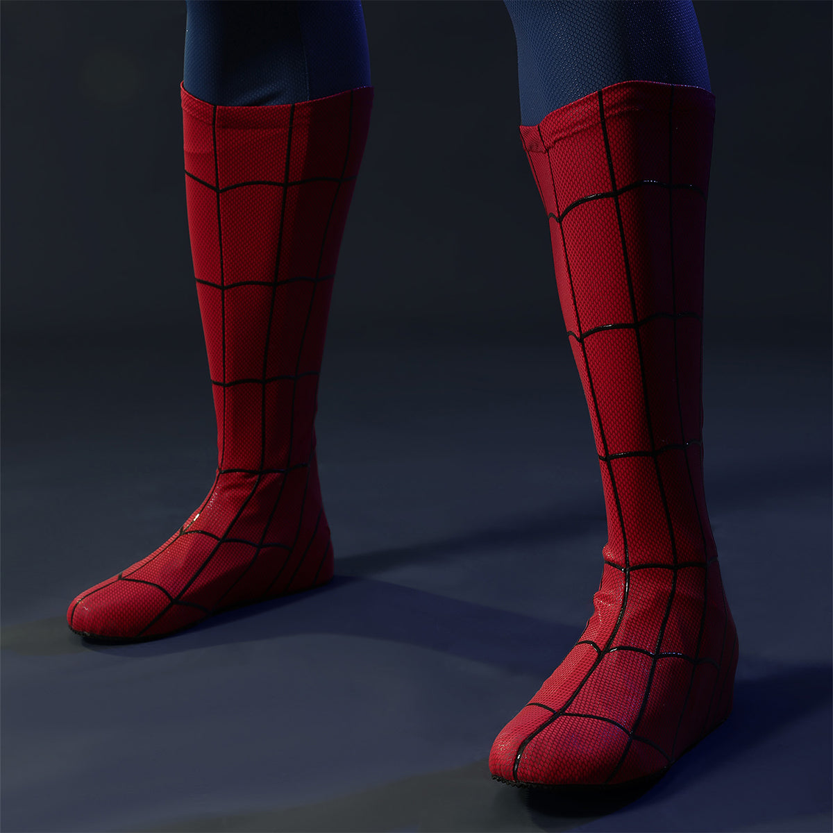 Spider-Man: Brand New Day Spider-Man 4 Peter Parker Red Shoes Cosplay Boots