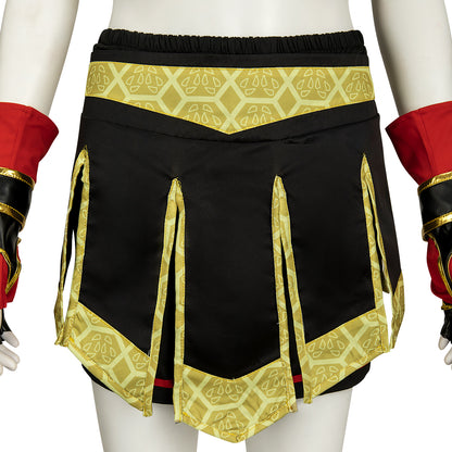 SF VI Marisa Cosplay Costume