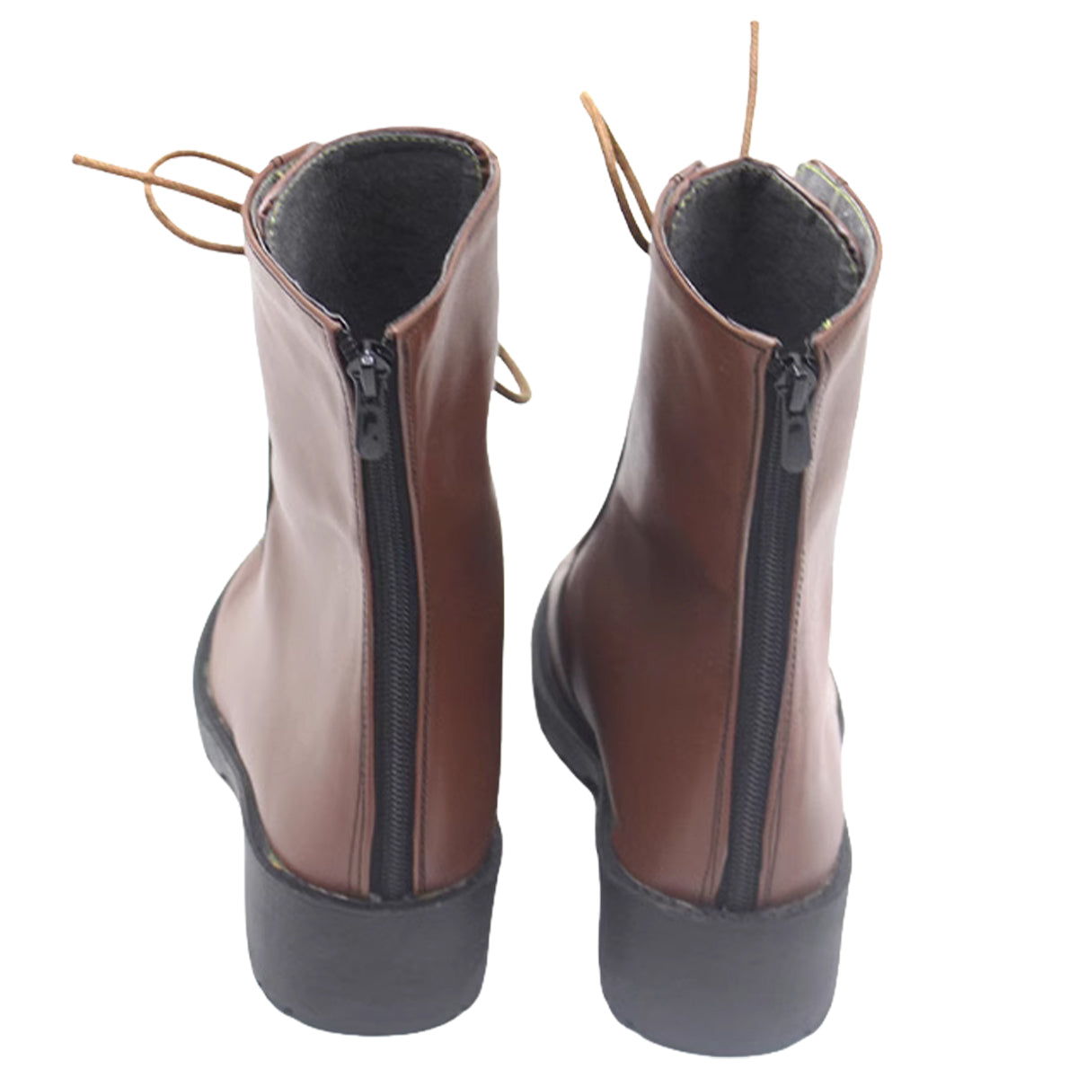 Akatsuki Deidara de Naruto Halloween zapatos blancos botas de Cosplay