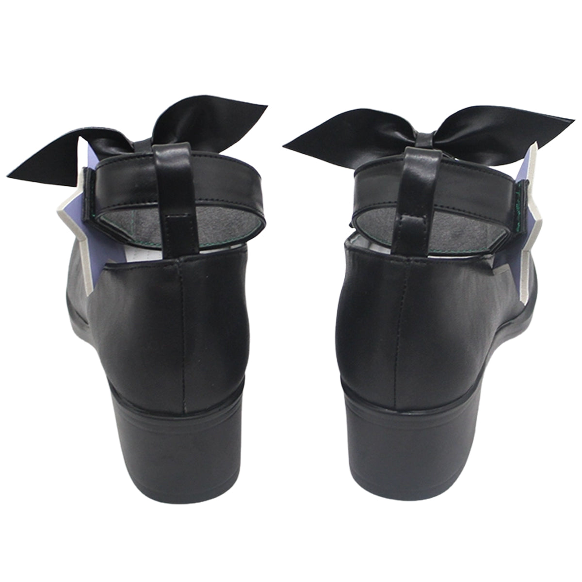 Akatsuki Deidara de Naruto Halloween zapatos blancos botas de Cosplay