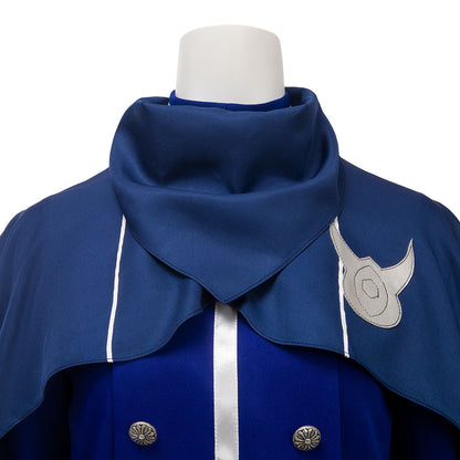 Master Detective Archives Enigma Archives: Rain Code Yuma Cosplay Costume