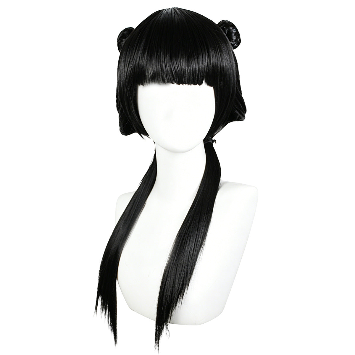 Avatar The Last Airbender Mai Black Cosplay Wig
