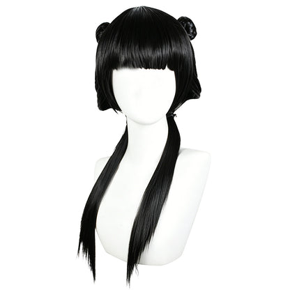 Avatar The Last Airbender Mai Black Cosplay Wig